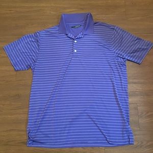Greg Norman Purple Golf Shirt
